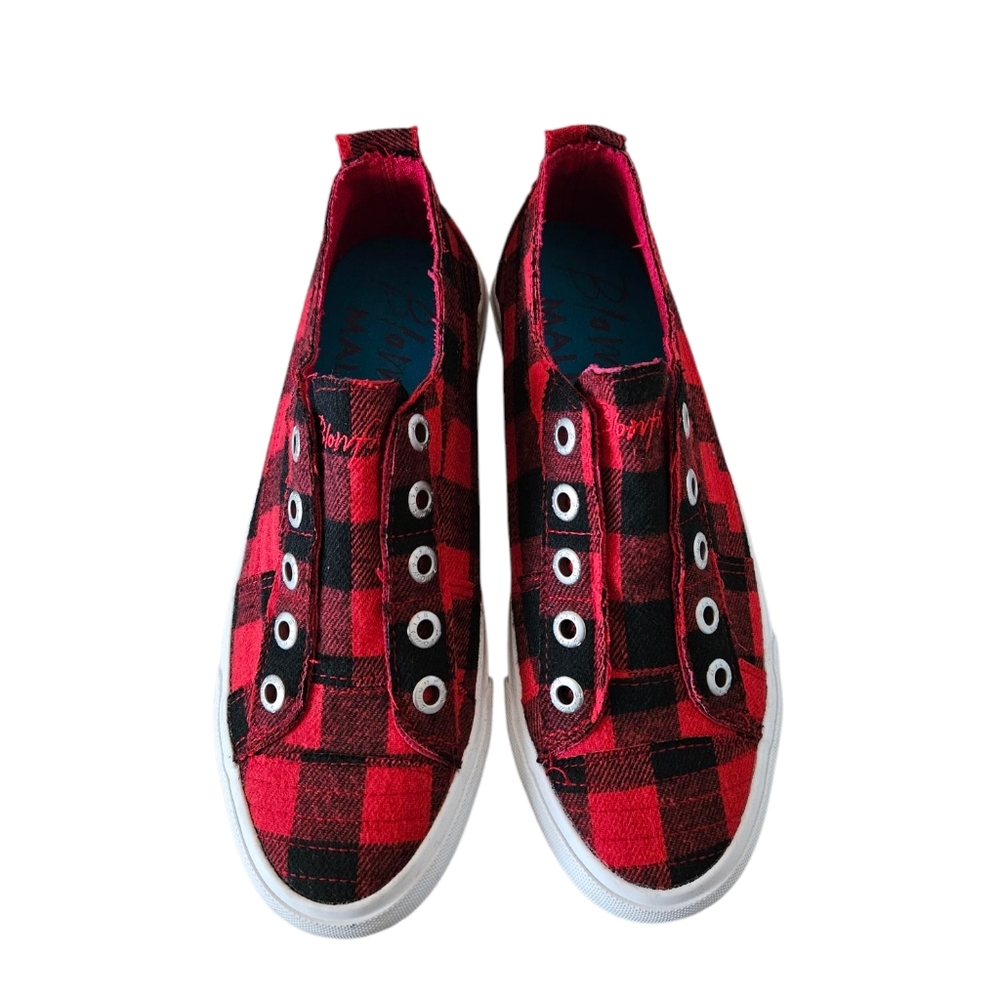 Blowfish Red and Black Sneakers for Everyday Comfort